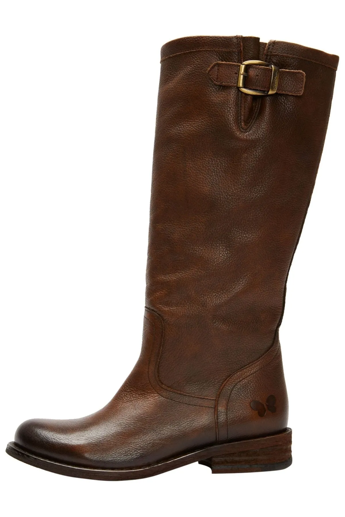 Felmini  Stiefel - Braun - Blockabsatz