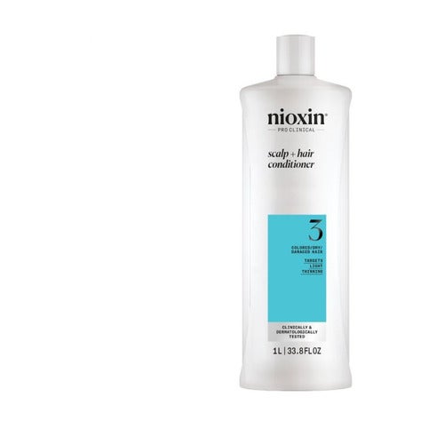 Nioxin System 3 Scalp + Hair Conditioner 1.000 ml
