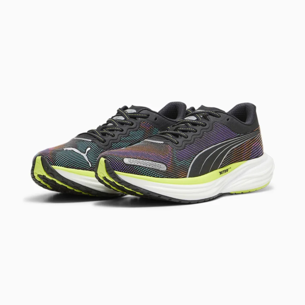 PUMA Deviate NITRO 2 Psychedelic Rush 380076-01 / schwarz