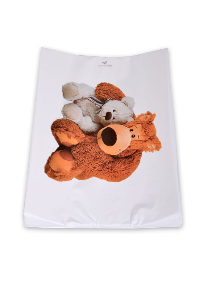 Cangaroo Wickelauflage Bären 67 x 44 cm in weiß günstig kaufen onesize