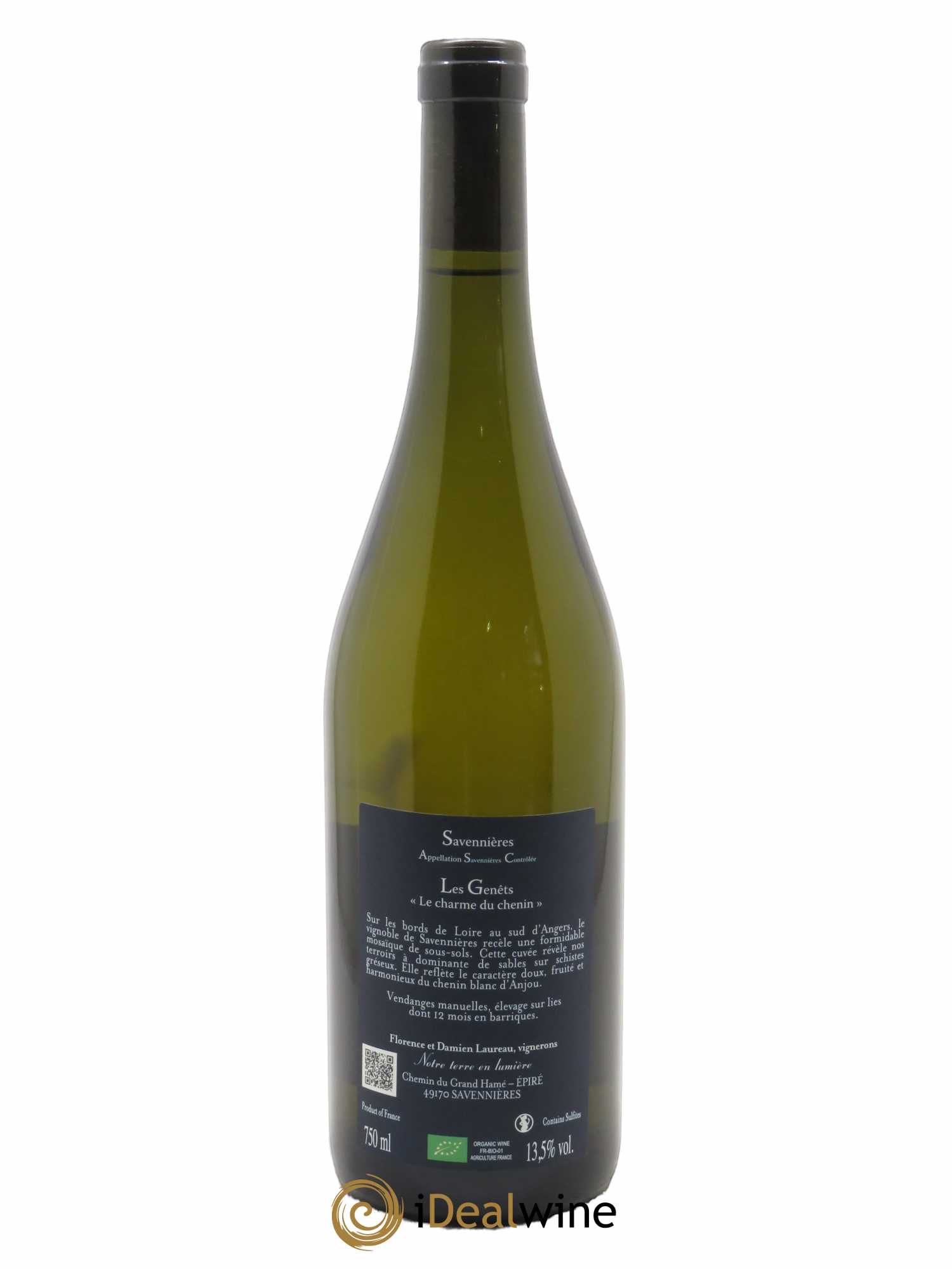 Savennières Les Genêts Domaine Laureau  2019 - Lot de 1 Bouteille