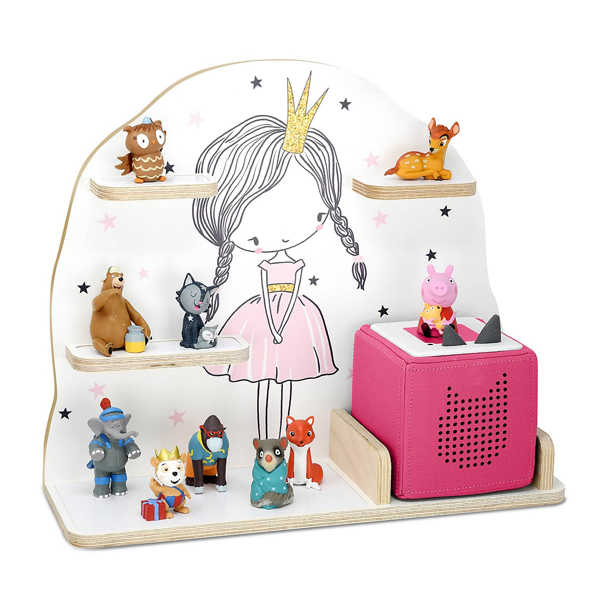 Regal für Musikbox 