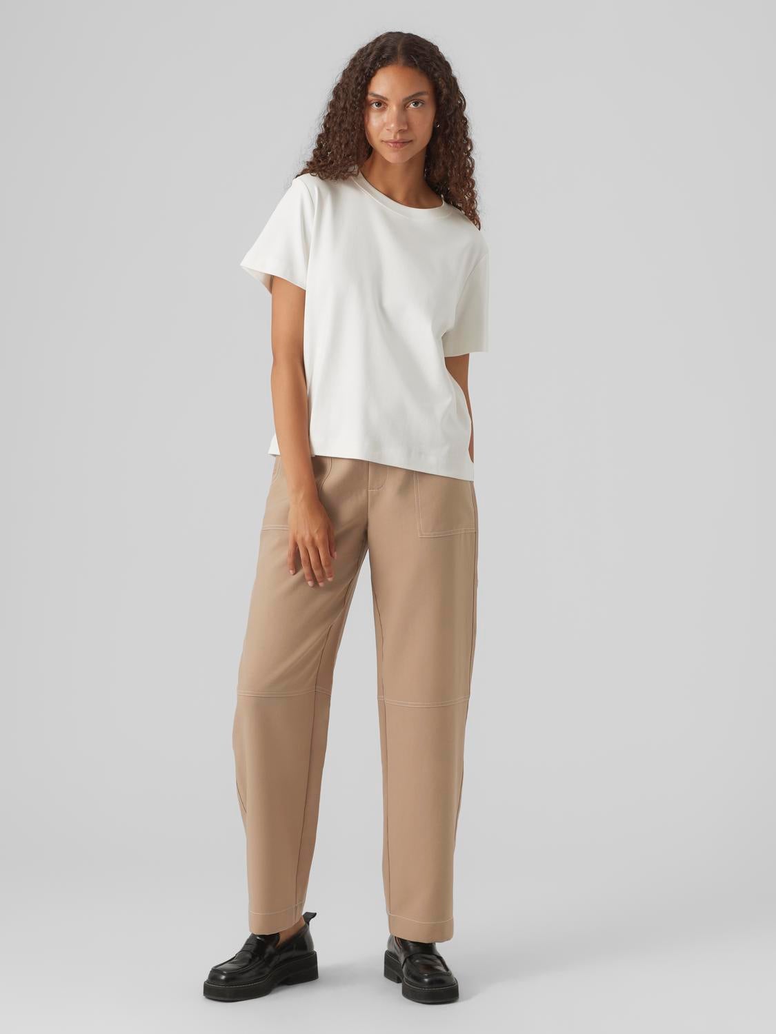 VMBORA Hohe Taille Hose
