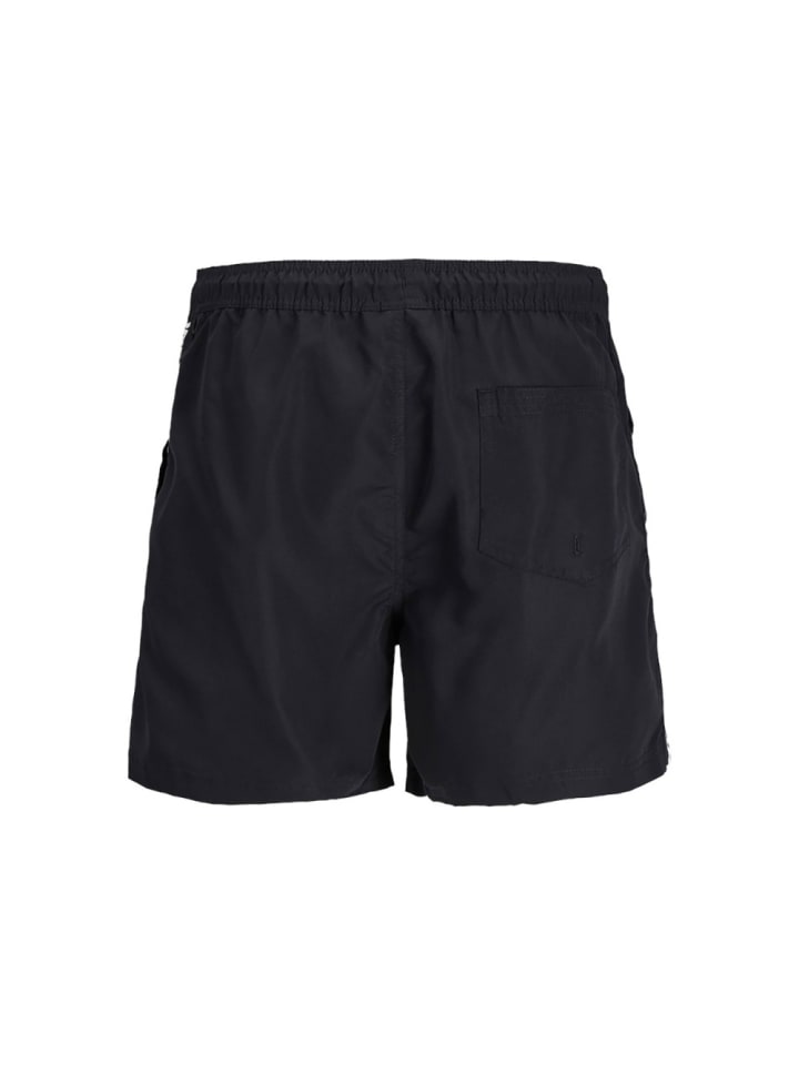 Jack & Jones Badeshorts in Schwarz günstig kaufen