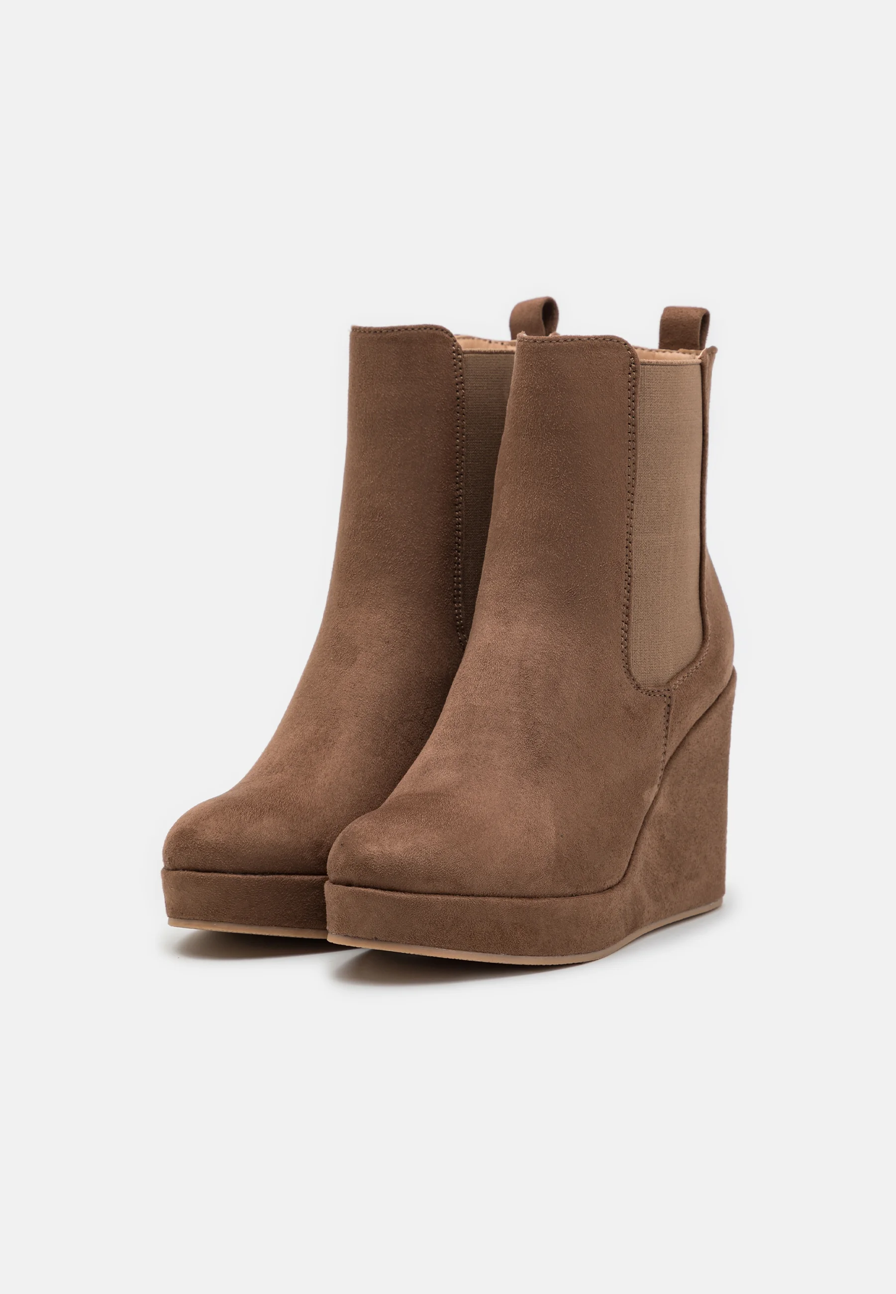 Botines de plataforma de corte ancho Anna Field