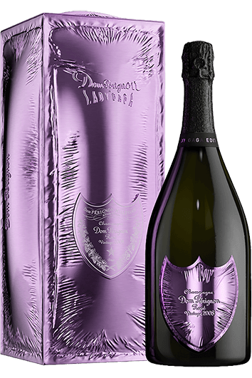 Dom Pérignon : Rosé Vintage Edition Limitée by Lady Gaga 2008