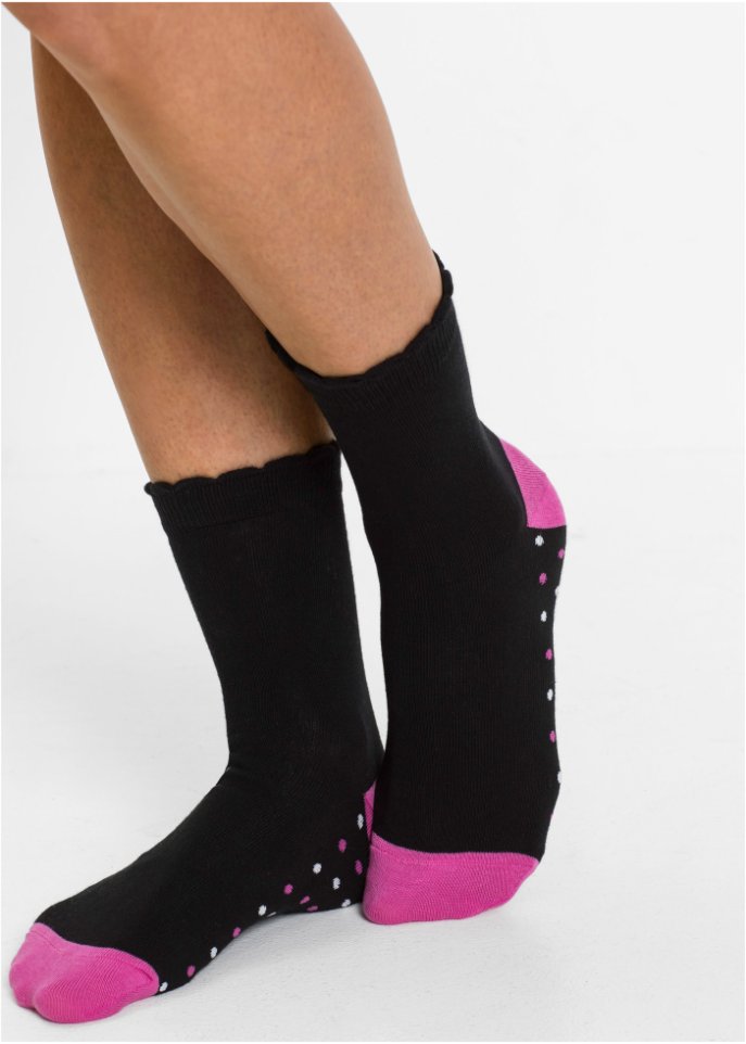 Damen Socken (5er Pack) mit Bio-Baumwolle
