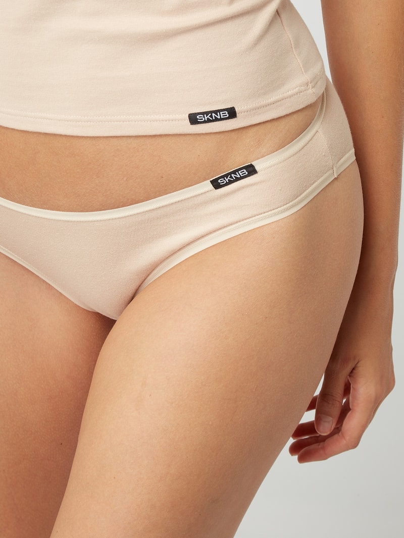 Rio Slip im 2er-Pack in beige