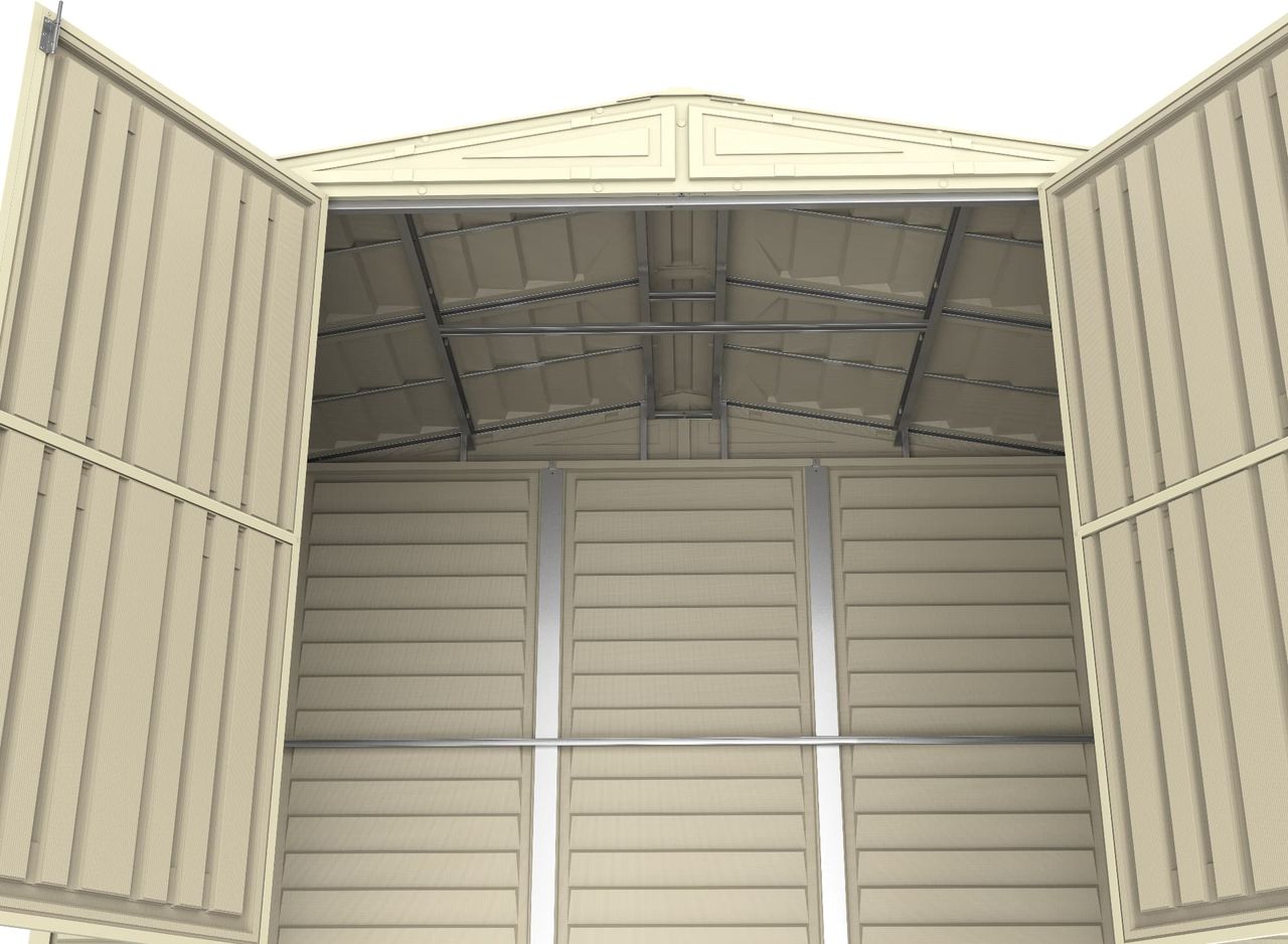 Duramax Kunststoffgerätehaus Duramax DuraMate 3,9 m² mit Fußbodenkonstruktion  (model 00184 8x6´)