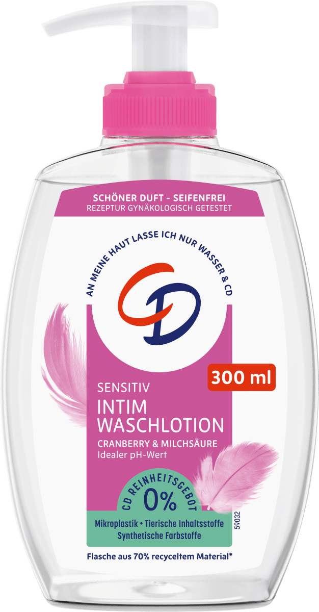 Intimpflege Waschlotion, 300 ml