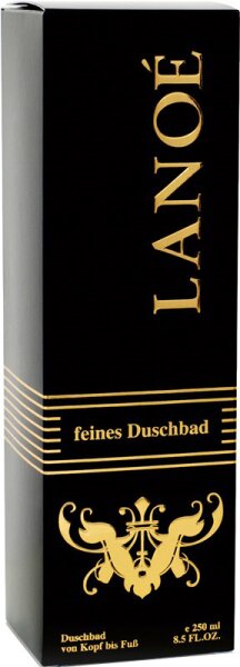 Lanoé No. 4 Feines Duschbad Herren Duschgel