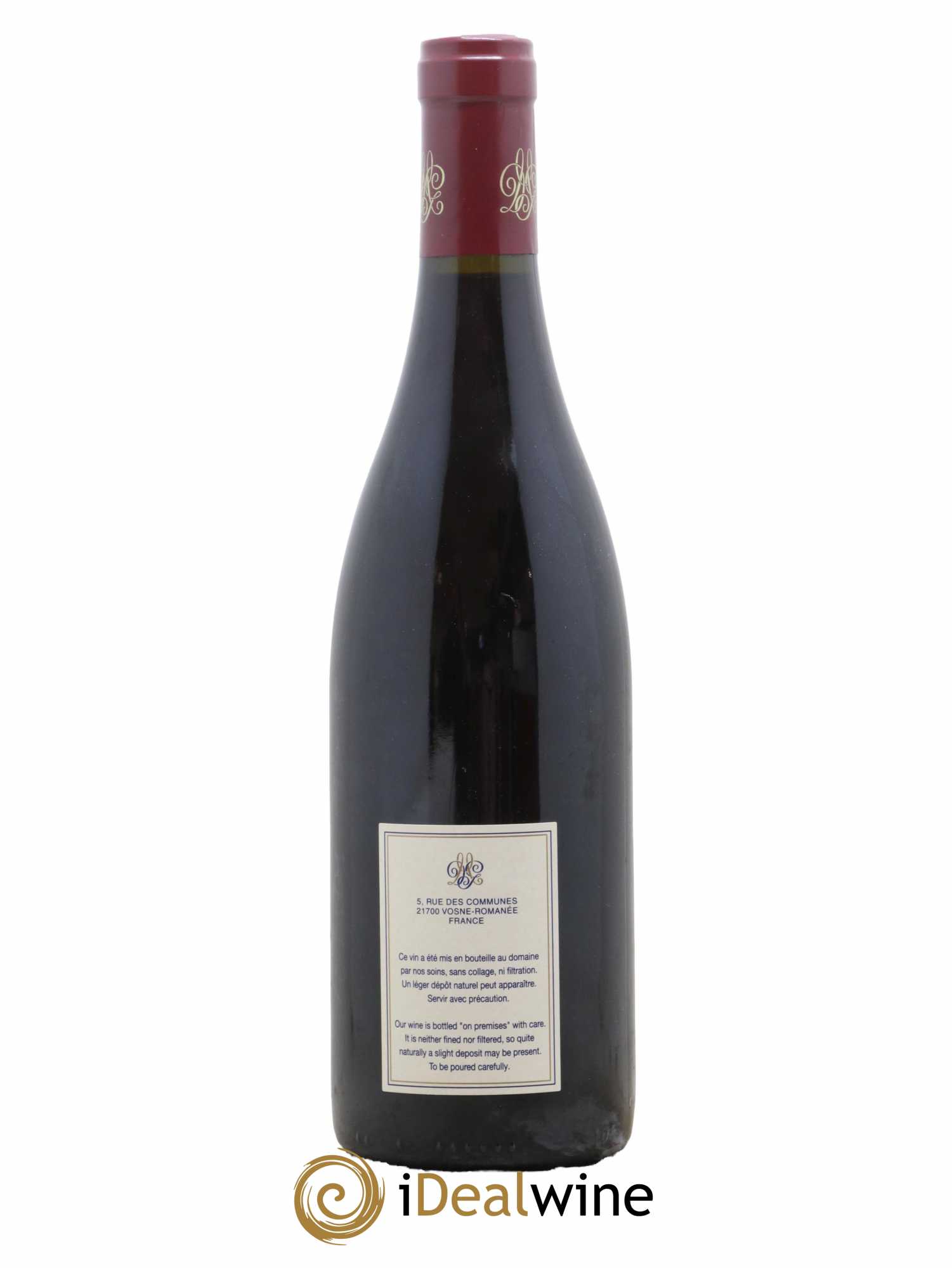 Clos de Vougeot Grand Cru Georges Mugneret-Gibourg (Domaine)  2002 - Lot de 1 Bouteille