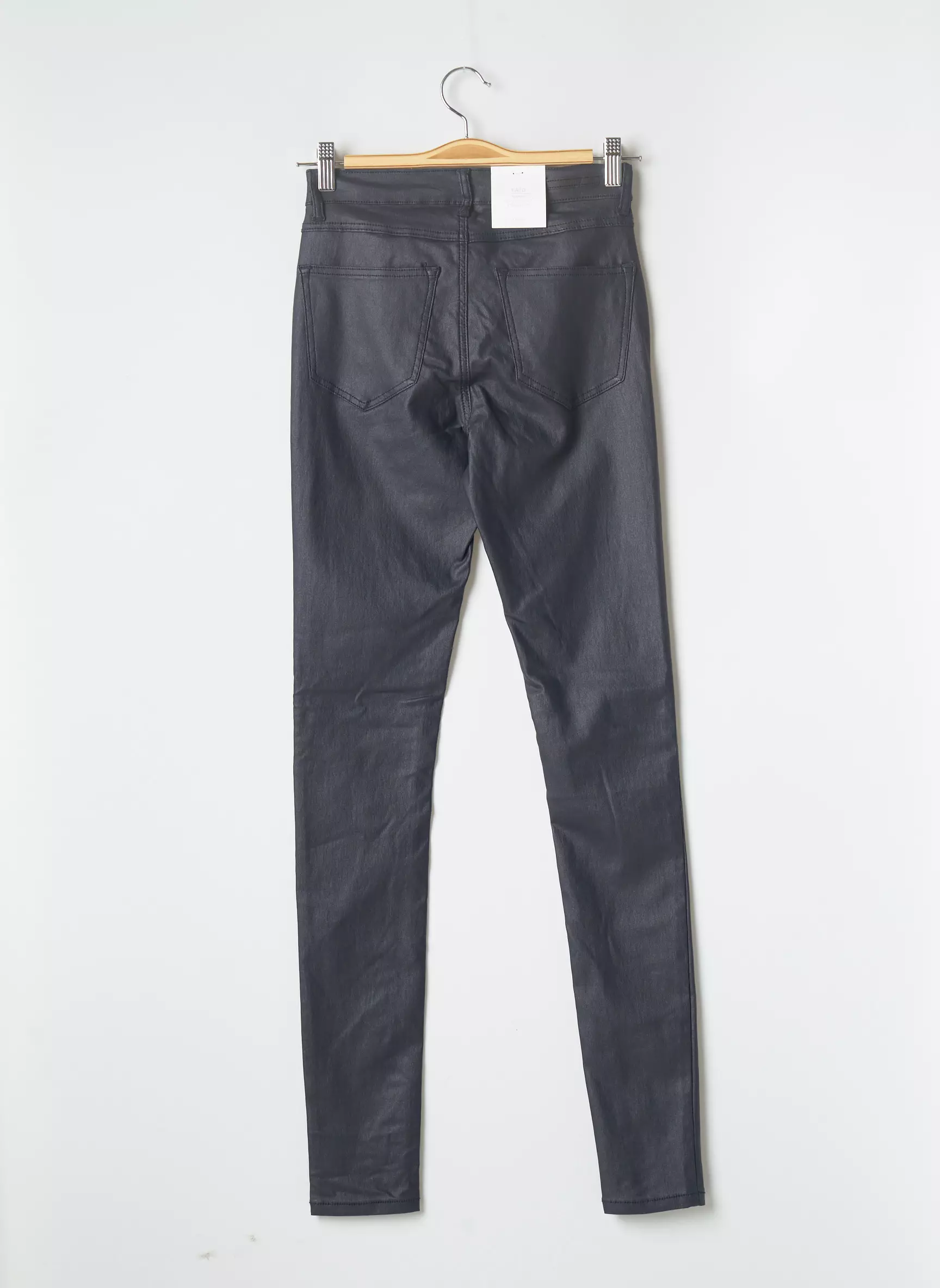 B Young Pantalons Slim Femme couleur bleu