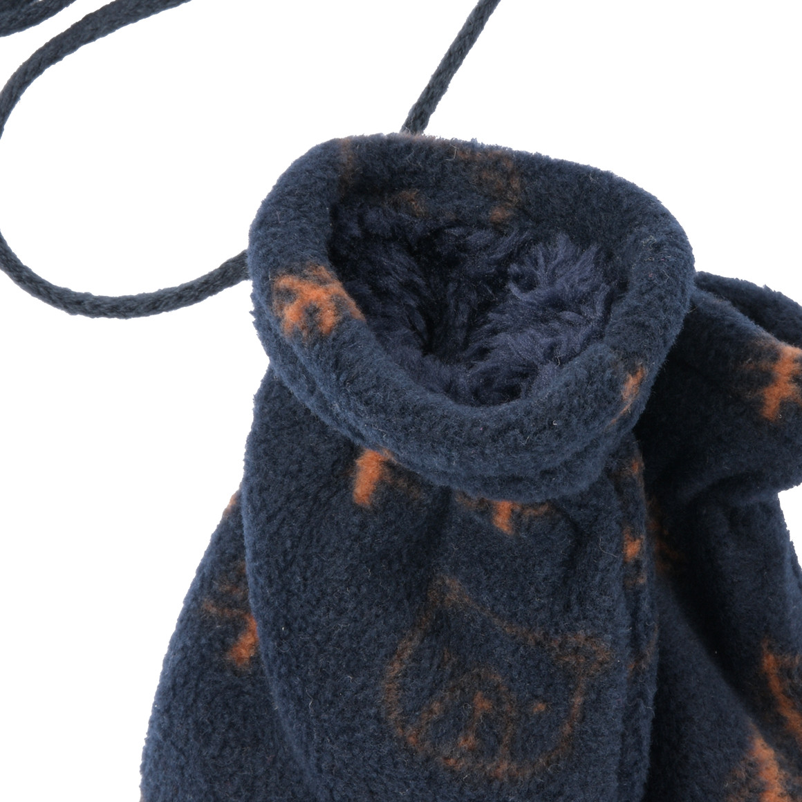 Baby Fäustlinge mit Allover-Muster