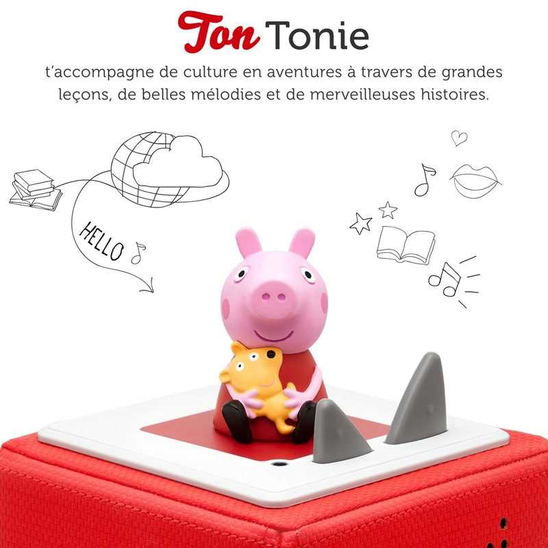 Figurine Tonie Sur la route avec Peppa Pig Tonies