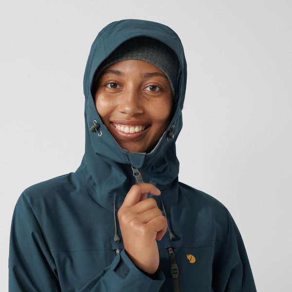 BERGTAGEN ECO-SHELL JACKET W Damen - Hardshelljacke