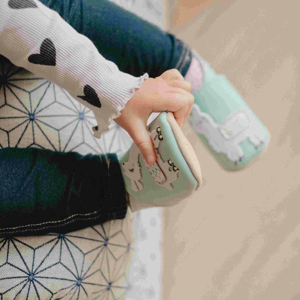 Lait et Miel New Lama Krabbelschuhe