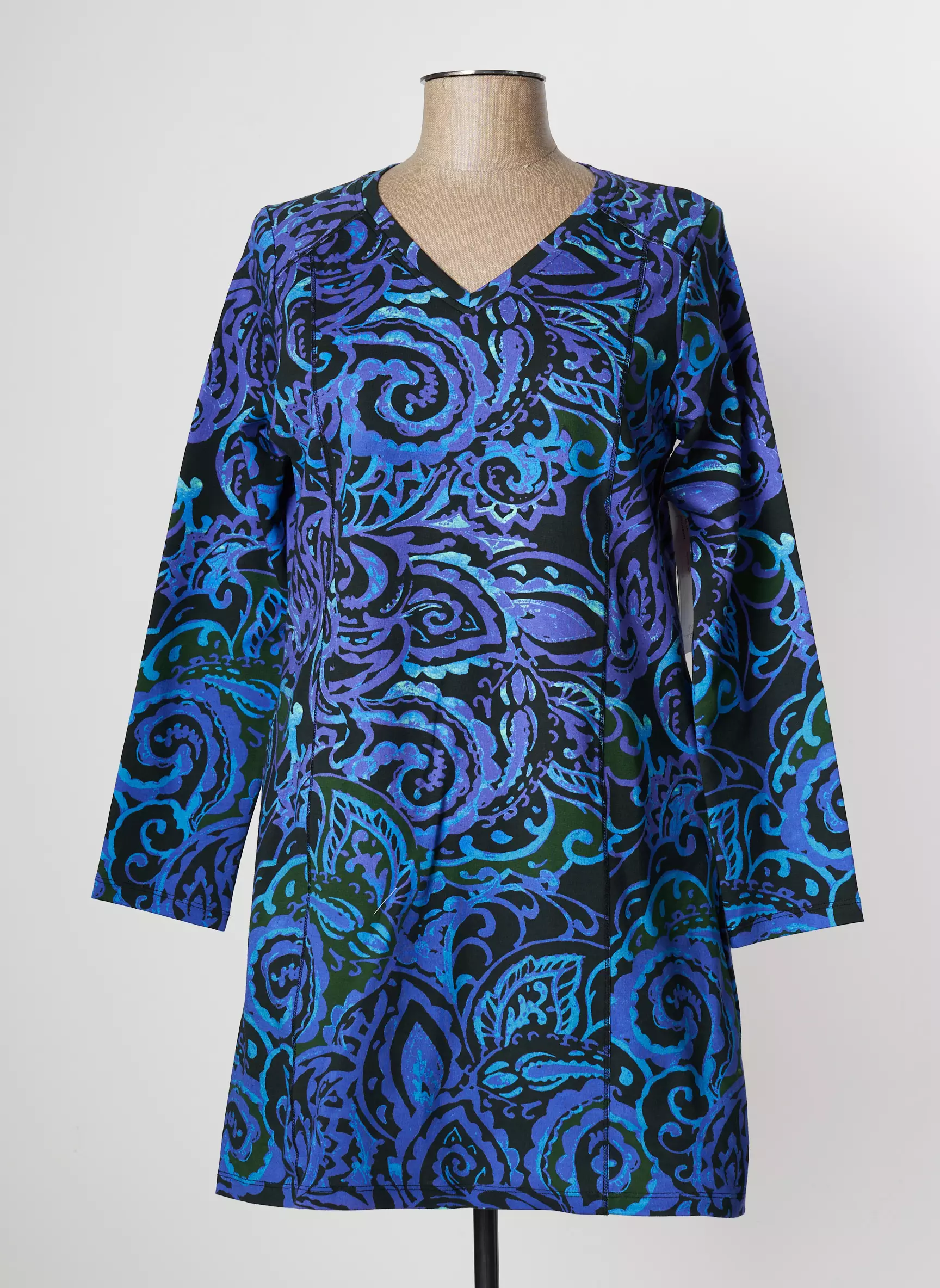 Agathe   Louise Robes Mi Longues Femme couleur violet