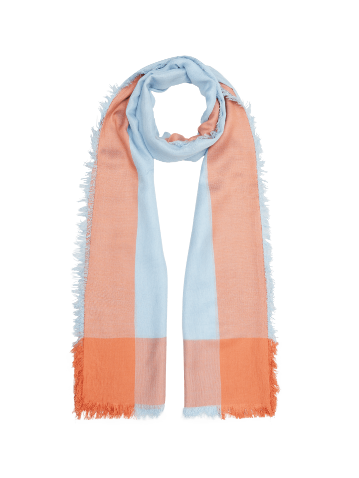 s.Oliver Schal in Blau günstig kaufen 1
