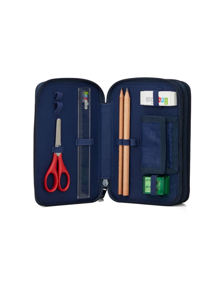 Ergobag Maxi-Mäppchen KoBärnikus in Blau günstig kaufen onesize