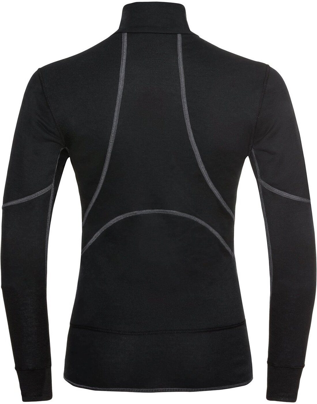 Odlo Unterkleid BL TOP turtle neck l/s half zi 15000 black