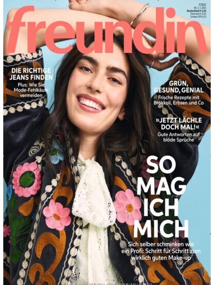Hubert Burda Media 23 x FREUNDIN Zeitschrift (Gutschein für Jahres Abo) günstig kaufen onesize