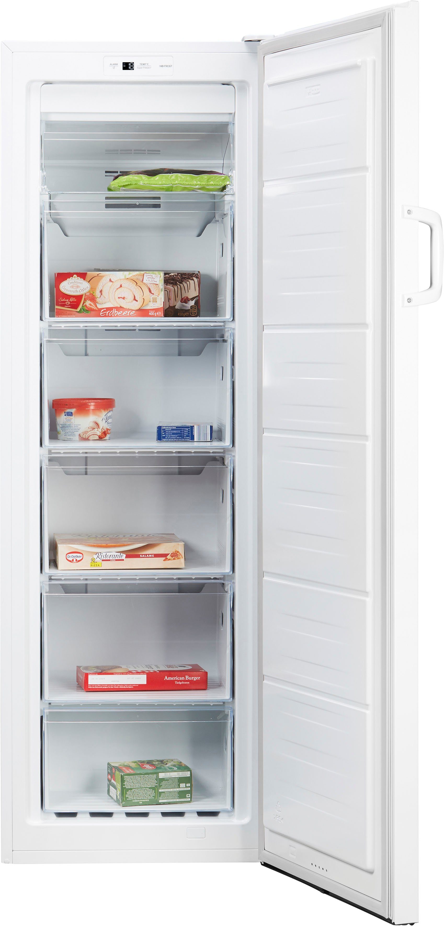 Hisense Gefrierschrank FV245N4AW2, 169,1 cm hoch, 55 cm breit