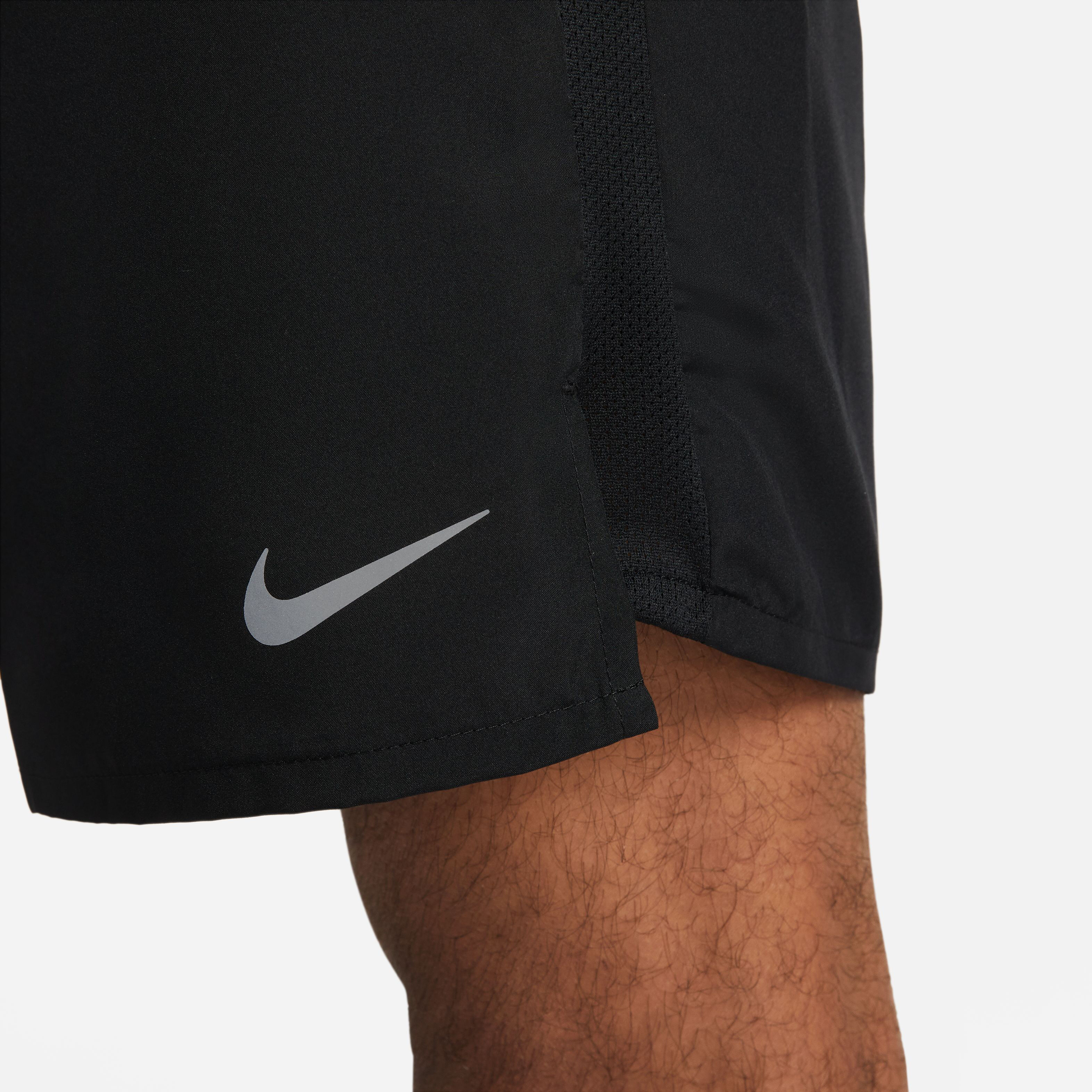 Dri-Fit Challenger 7in 2in1 Shorts Herren - Schwarz, Grau