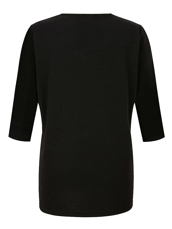 MIAMODA Shirt in Schwarz günstig kaufen 48