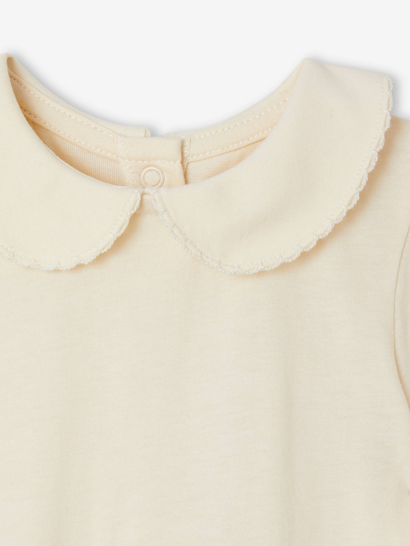 Vertbaudet 2er-Pack Baby Sommer-Overalls Oeko-Tex - altrosa