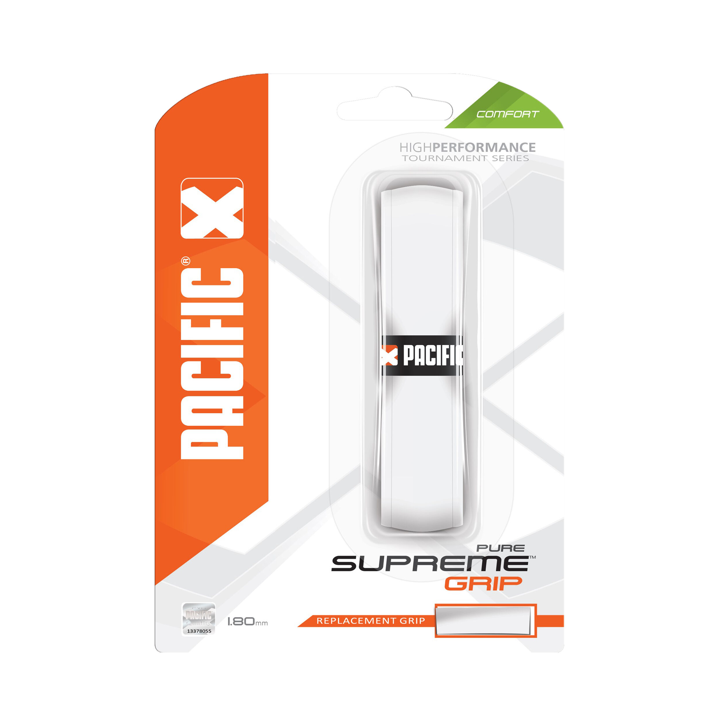 Supreme Grip Pure 1er Pack - Weiß