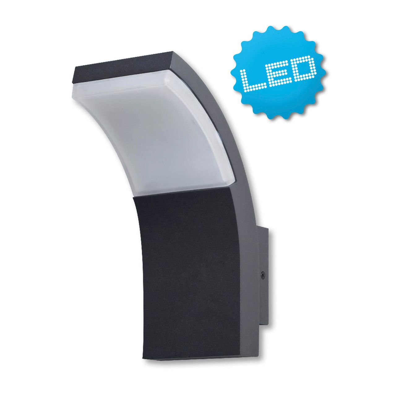 Näve Leuchten LED Außenwandleuchte 