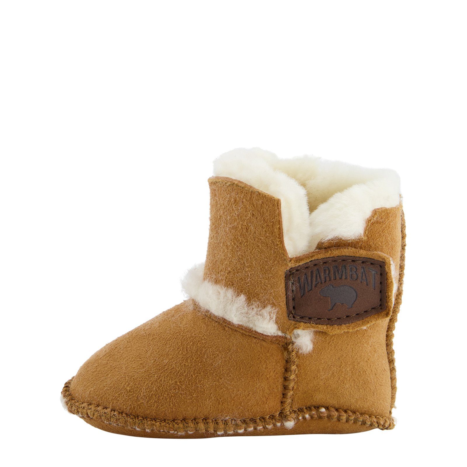 WARMBAT Babyschuhe Hay Baby Bootie Plüsch Hausschuhe (1-tlg)