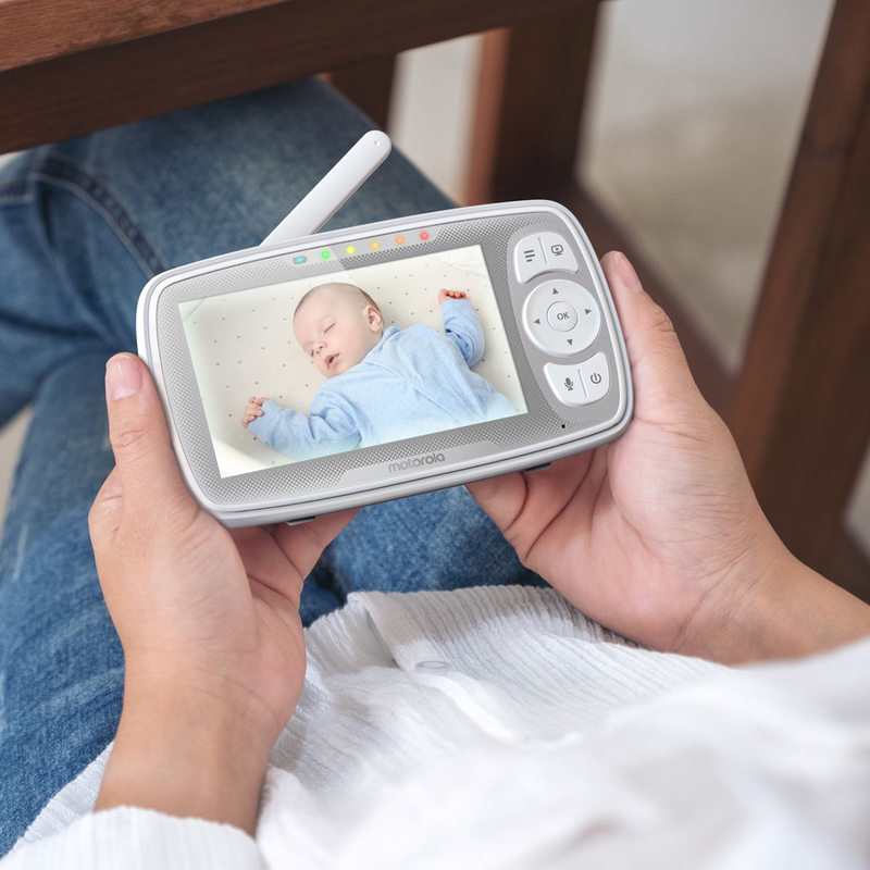 Babyphone vidéo VM44 Motorola