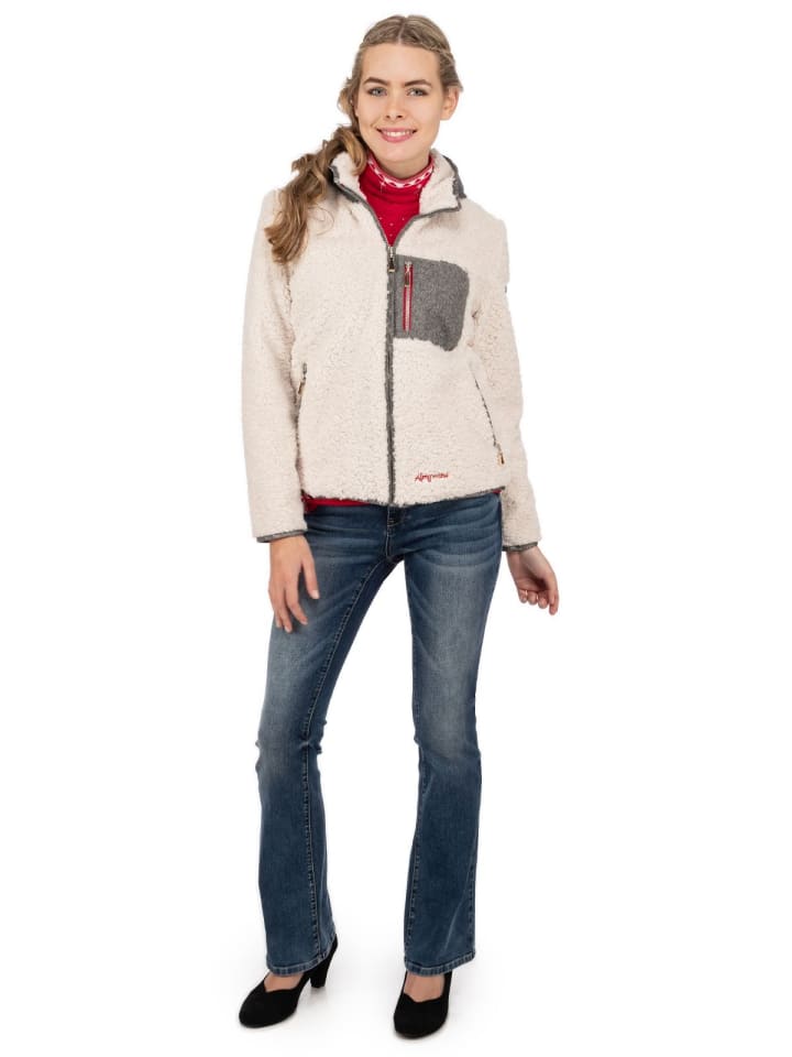 Almgwand Jacke LAERLKOGEL in offwhite günstig kaufen