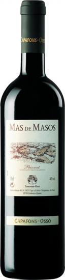 2005 Mas de Masos Priorat DOCa trocken 1,5 L - Celler Capafons-Ossó