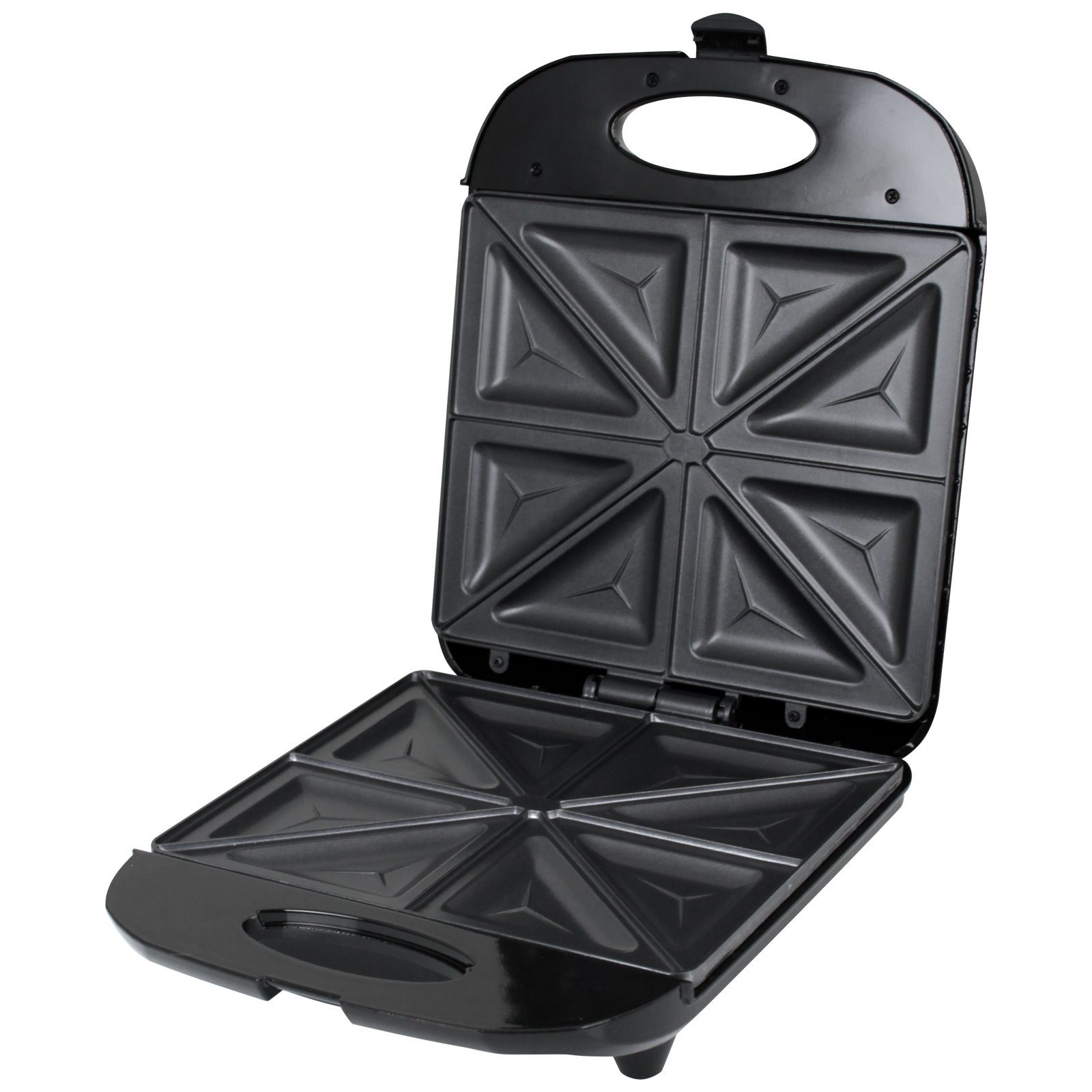 Michelino 4-in-1-Sandwichmaker XL 4er, 750,00 W, Toaster Elektro Grill Sandwich Sandwichtoaster