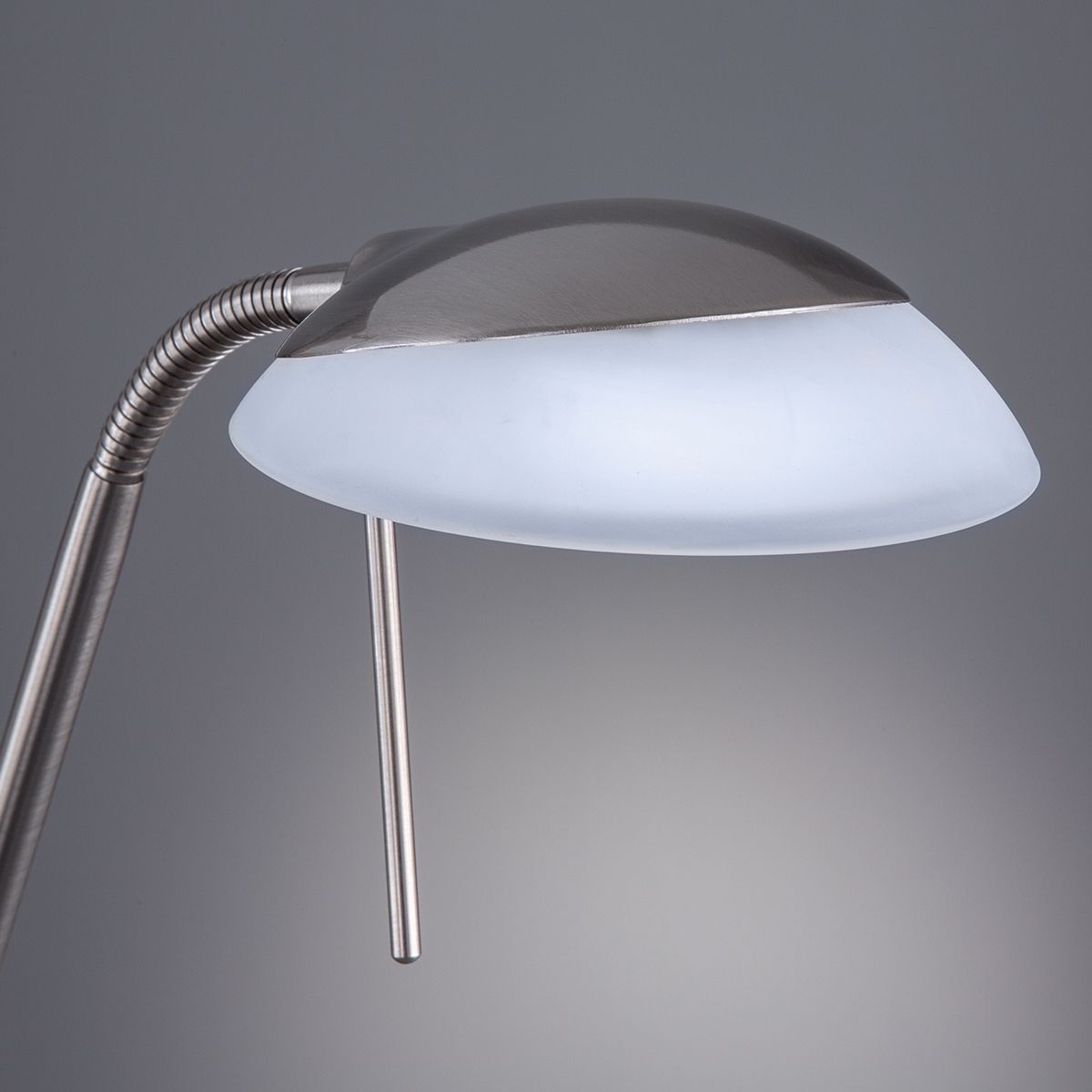 Fischer & Honsel 1-flg LED Stehleuchte Pool-TW Nickel