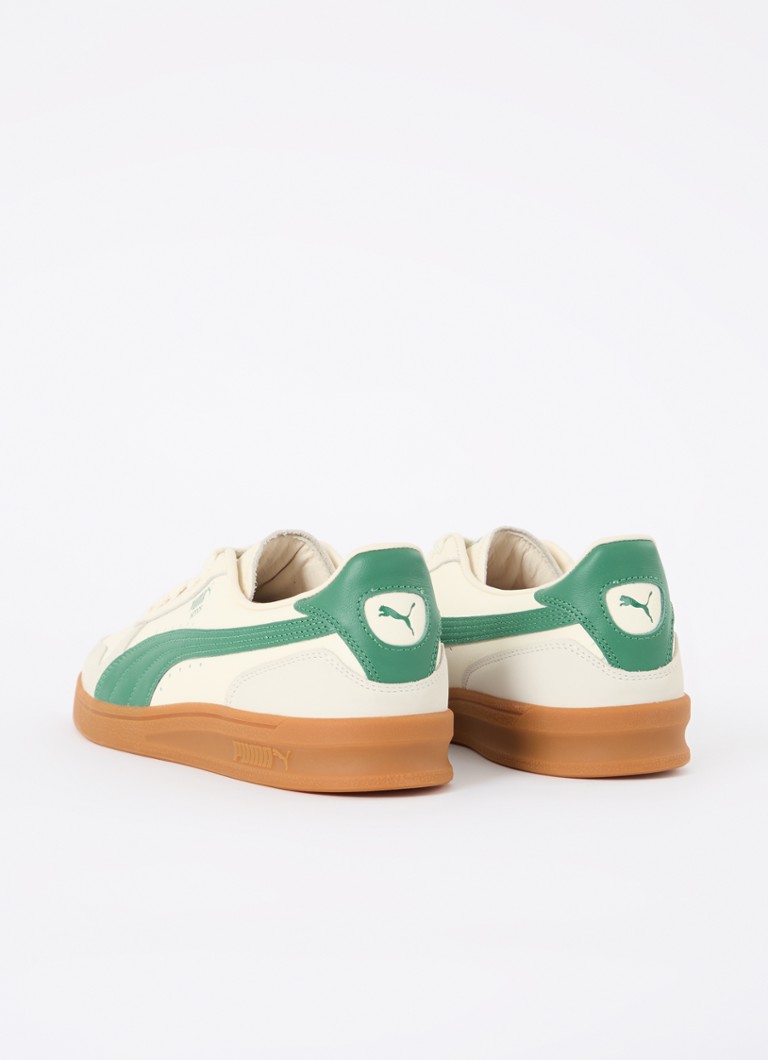 Teniși Puma Indoor OG din piele cu detalii întoarse