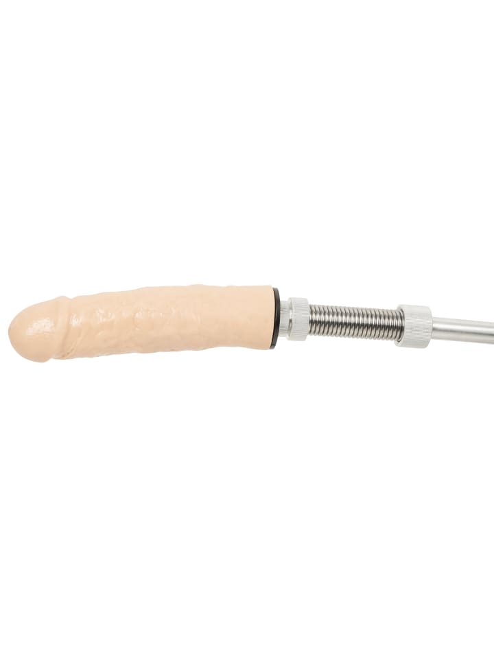 You2Toys Liebesmaschine Big Bang Penetrator in silber günstig kaufen 18 cm