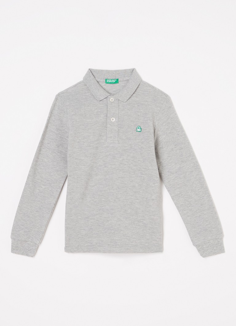 Benetton Polo od piqué pamuka