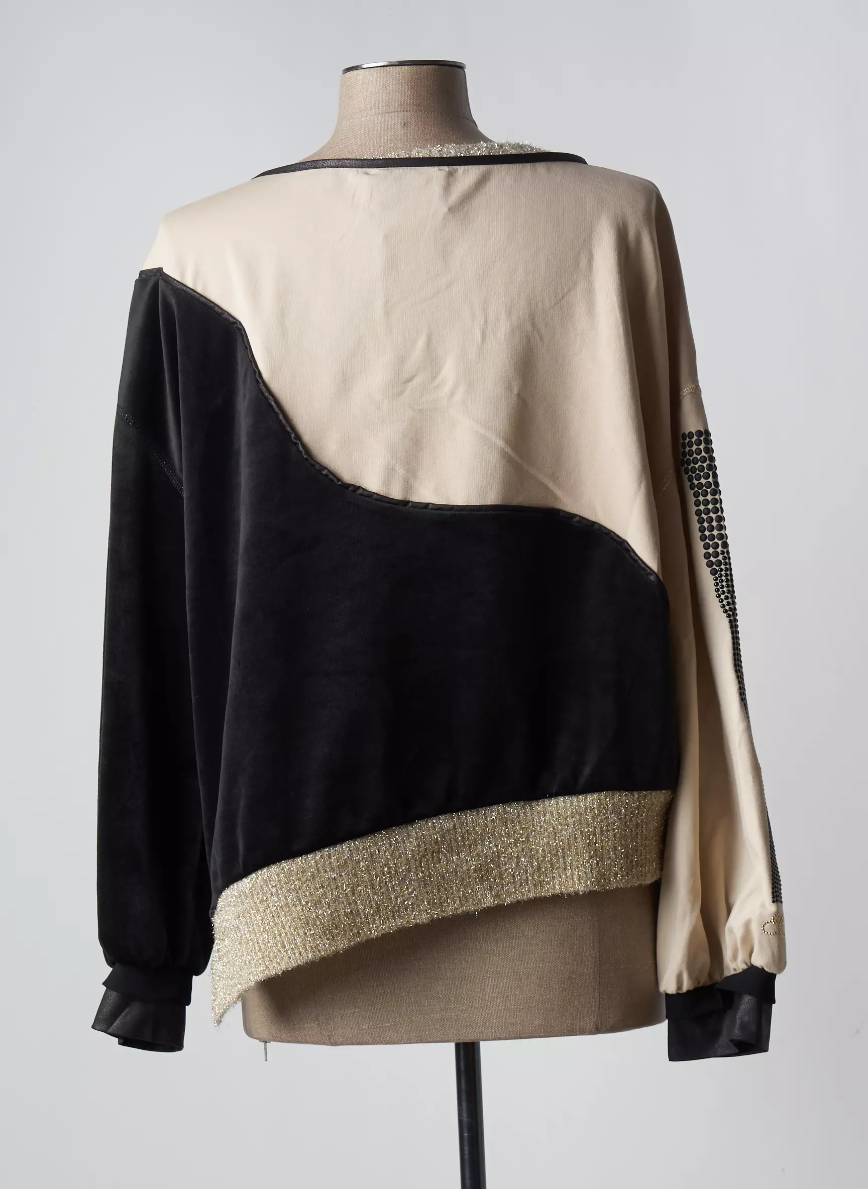 Elisa Cavaletti Sweats Femme couleur noir
