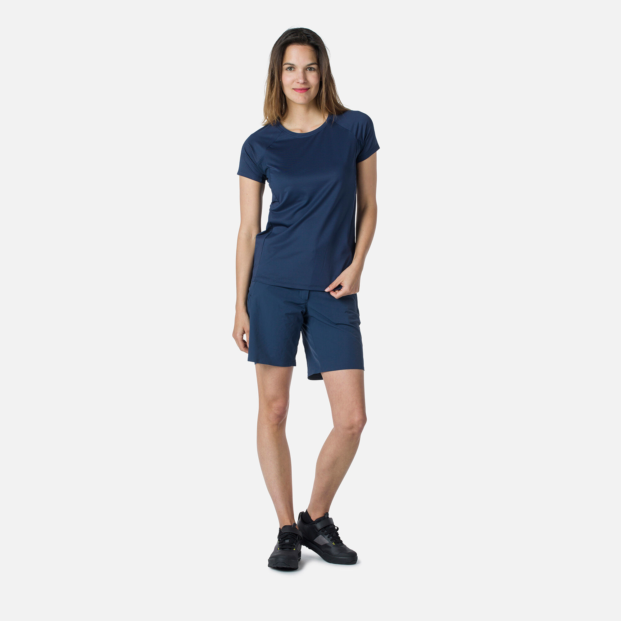 Maillot de VTT à manches courtes pour femme
