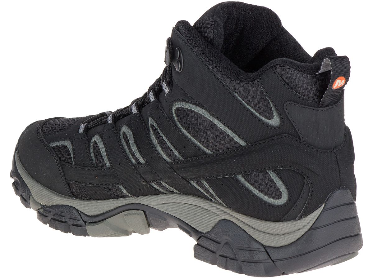 Merrell Moab 2 GTX Mid Black Herren Wanderschuhe
