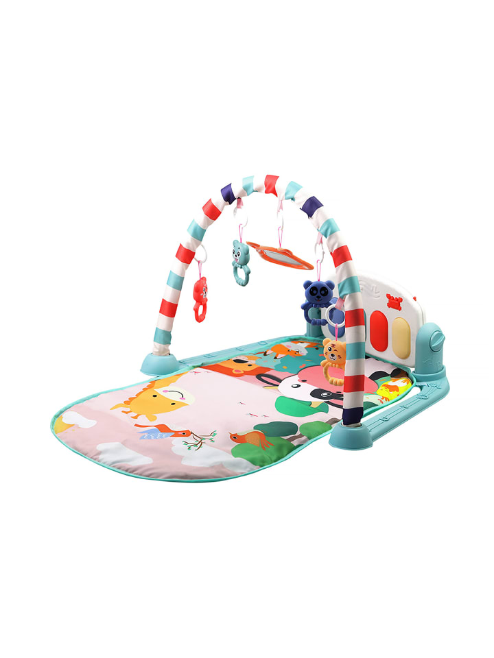 Chipolino Spielcenter Happy Animals in grün günstig kaufen onesize