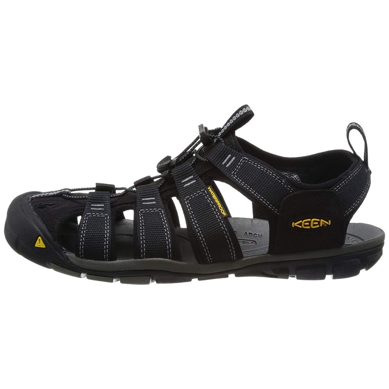 KEEN Outdoor Sandalen schwarz