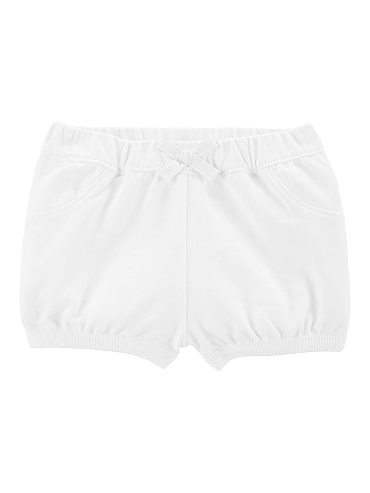 carter's Sweatshorts in Weiß günstig kaufen 68