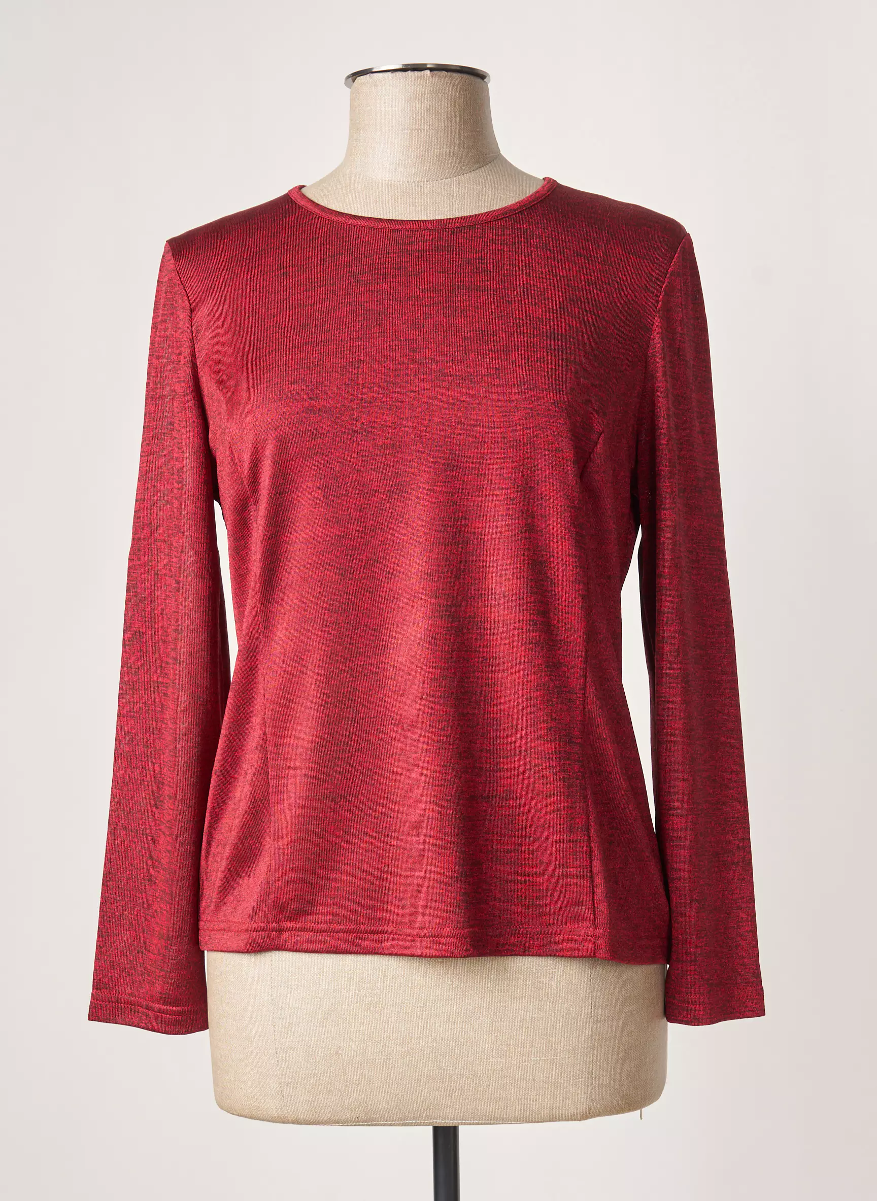 Guy Dubouis Tshirts Femme couleur rouge