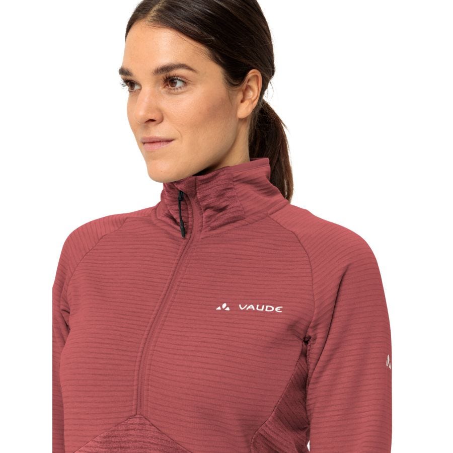 Larice Halfzip Fleece Jacke Damen