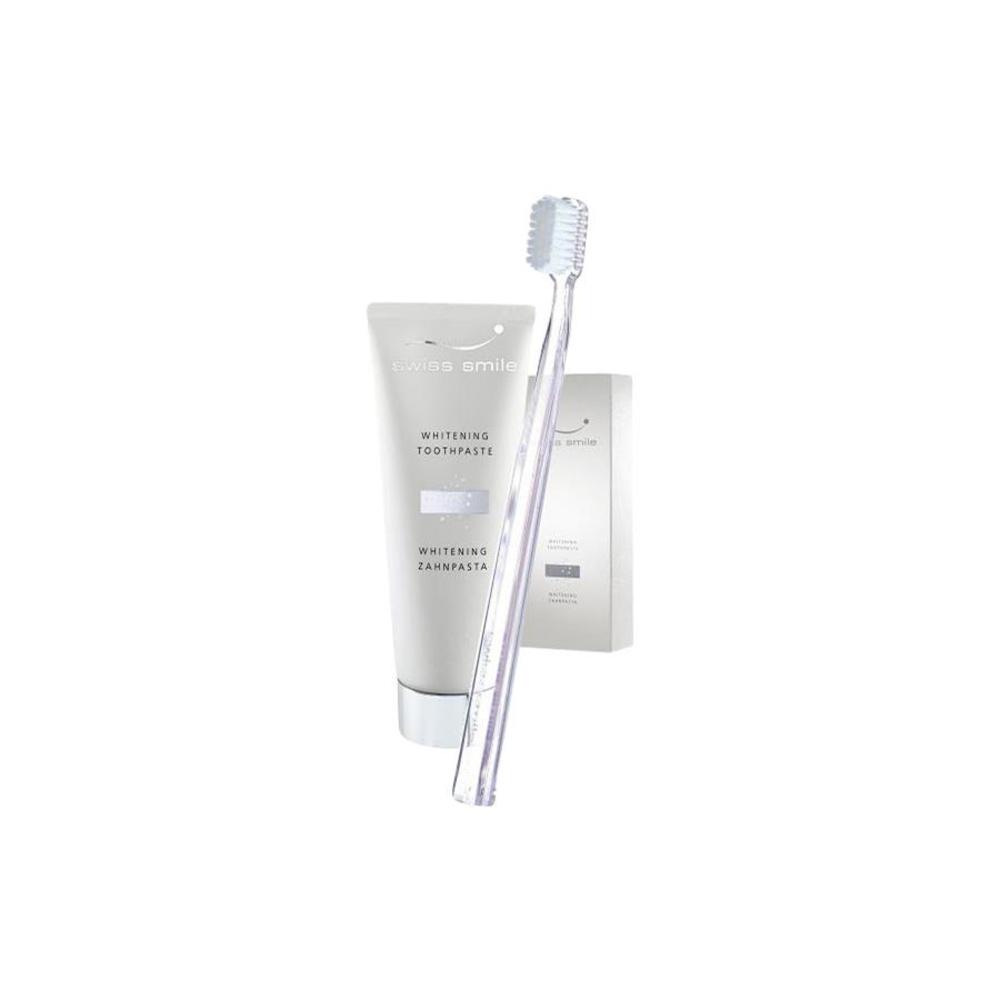 Swiss Smile Whitening Set Pâte dentifrice